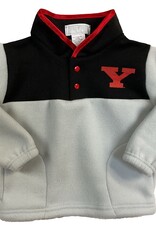 THIRD STREET SPORTSWEAR Youngstown State Penguins Youth Snap Polar Pullover