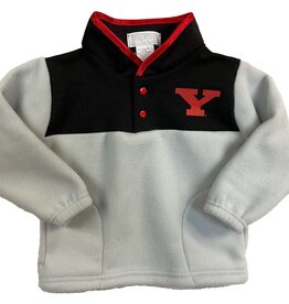 THIRD STREET SPORTSWEAR Youngstown State Penguins Youth Snap Polar Pullover