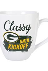 EVERGREEN Green Bay Packers Cup O'Java Mug Gift Set