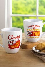 EVERGREEN Kansas City Chiefs Cup O'Java Mug Gift Set