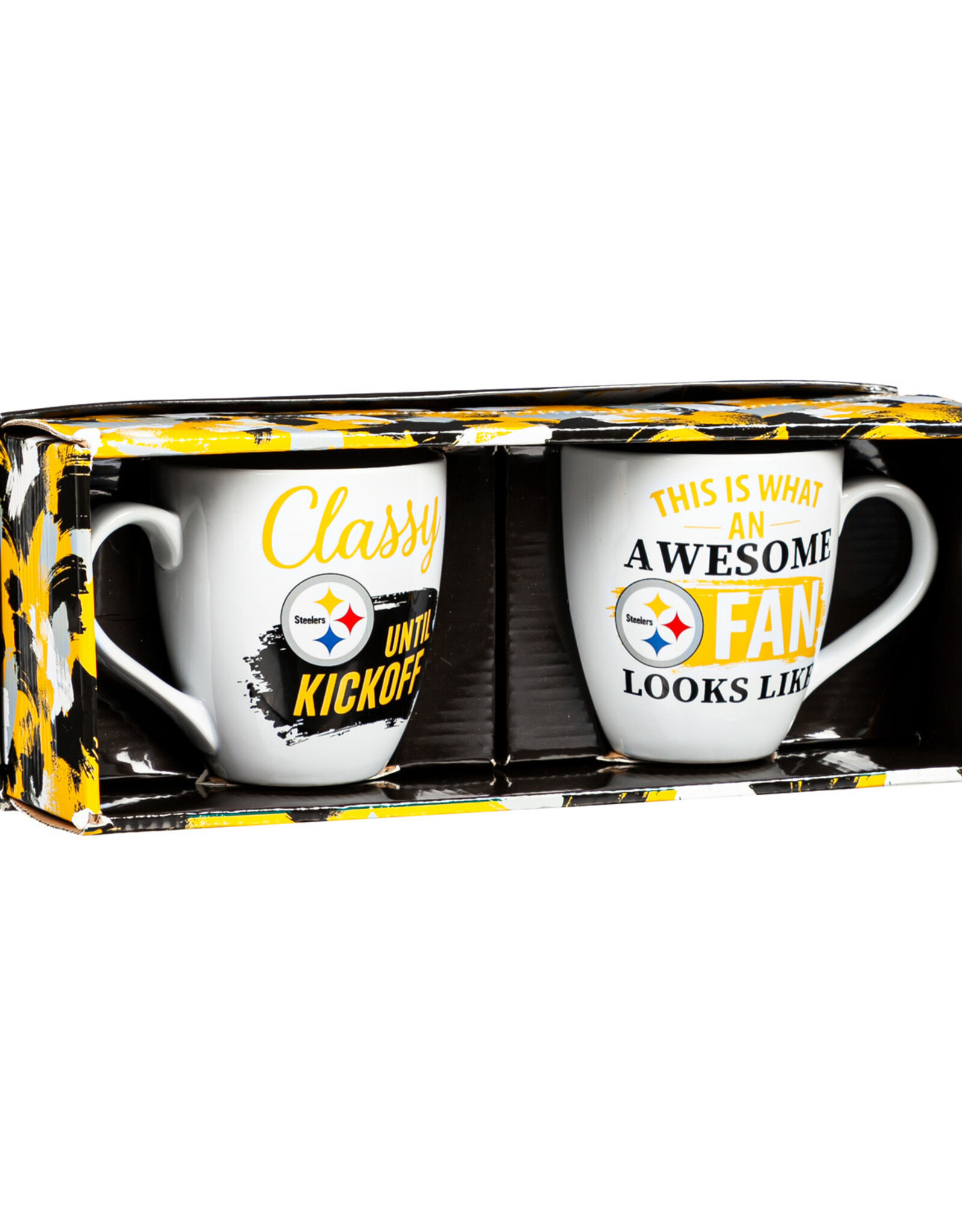 Pittsburgh Steelers Football Mug – De'Jamont & Co.