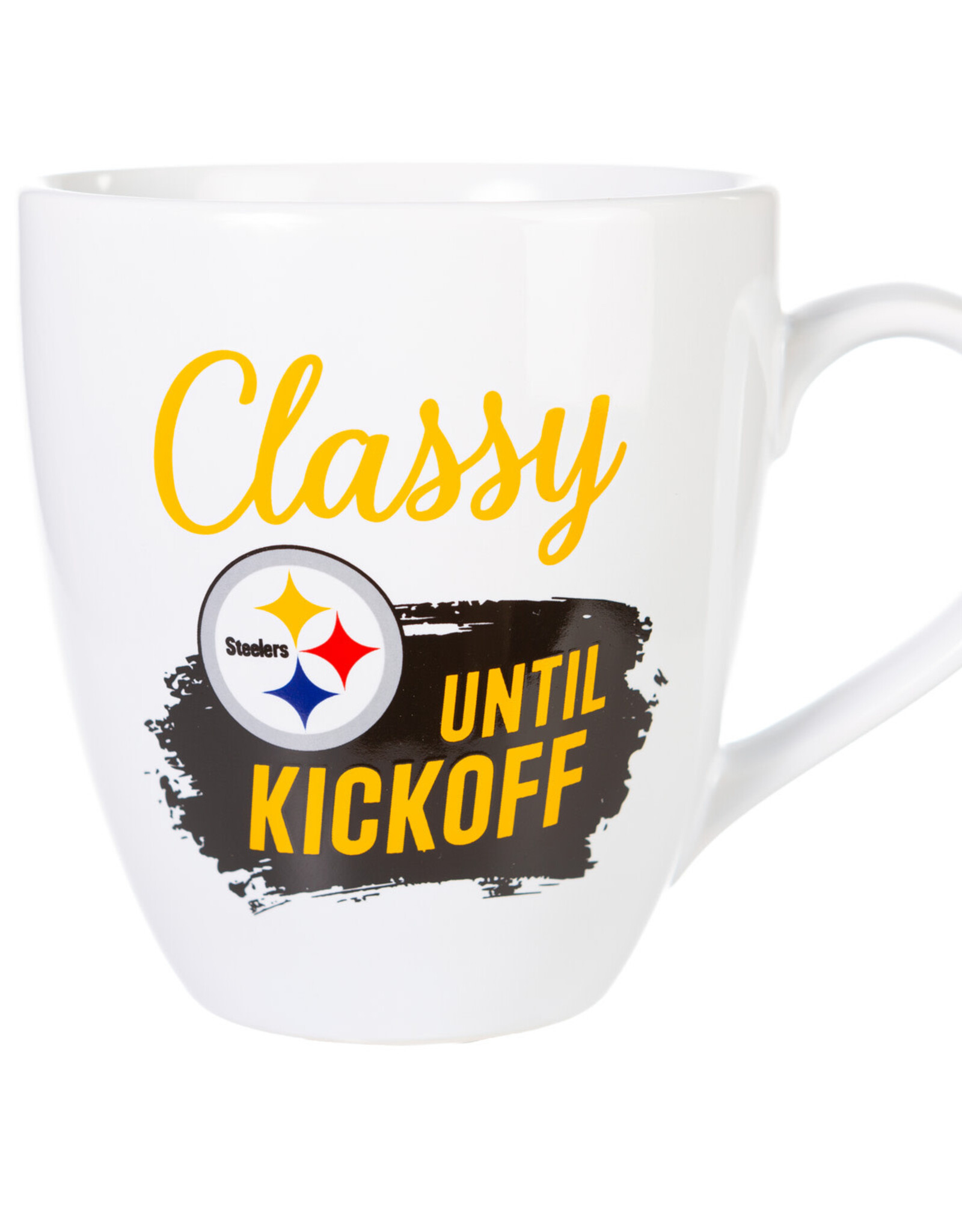 EVERGREEN Pittsburgh Steelers Cup O'Java Mug Gift Set