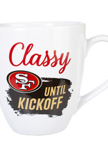 EVERGREEN San Francisco 49ers Cup O'Java Mug Gift Set