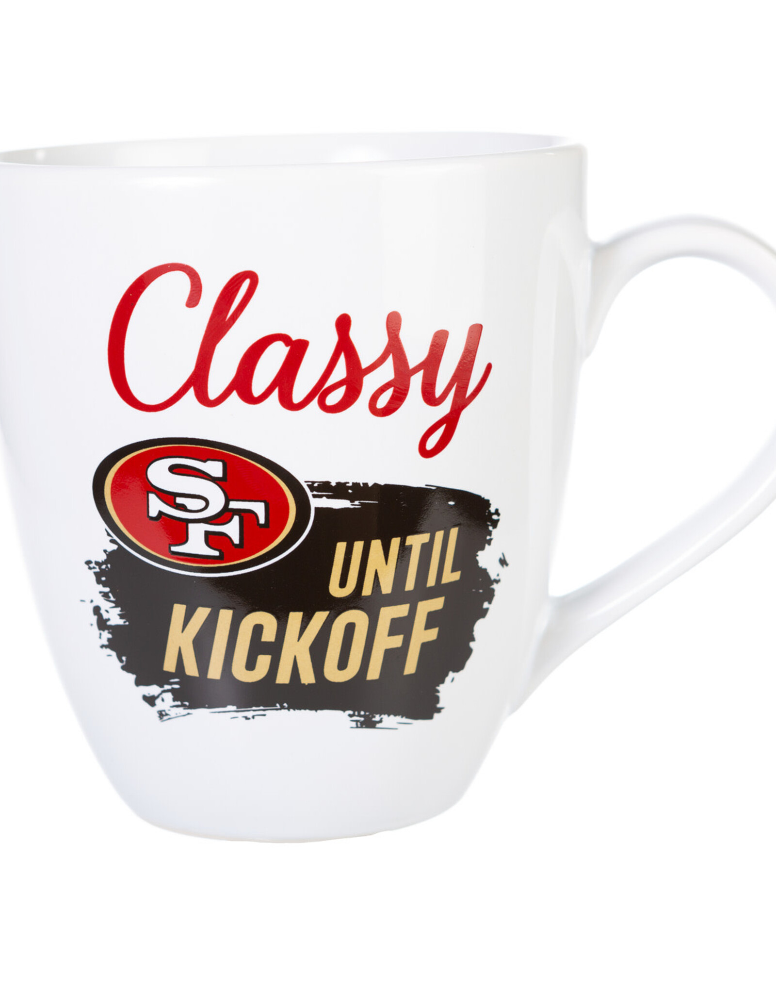EVERGREEN San Francisco 49ers Cup O'Java Mug Gift Set