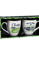 EVERGREEN Seattle Seahawks Cup O'Java Mug Gift Set
