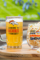 EVERGREEN Denver Broncos Stemless Wine & Stein Gift Set