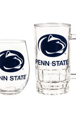 EVERGREEN Penn State Nittany Lions Stemless Wine & Stein Gift Set