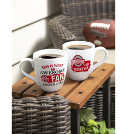 EVERGREEN Ohio State Buckeyes Cup O'Java Mug Gift Set
