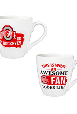 EVERGREEN Ohio State Buckeyes Cup O'Java Mug Gift Set