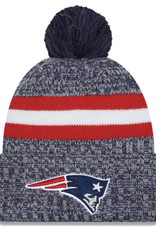 New Era New England Patriots NFL23 OnField Sideline Sport Knit Hat