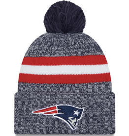 New Era New England Patriots NFL23 OnField Sideline Sport Knit Hat