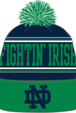 TOP OF THE WORLD Notre Dame Fighting Irish Draft Cuffed Knit Hat