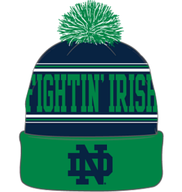 TOP OF THE WORLD Notre Dame Fighting Irish Draft Cuffed Knit Hat