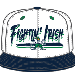 TOP OF THE WORLD Notre Dame Fighting Irish Sea Heritage Snapback Cap