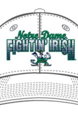 TOP OF THE WORLD Notre Dame Fighting Irish Fundamentals Game Snapback Cap