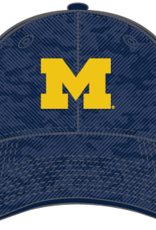 TOP OF THE WORLD Michigan Wolverines Deluxe Fitted Cap