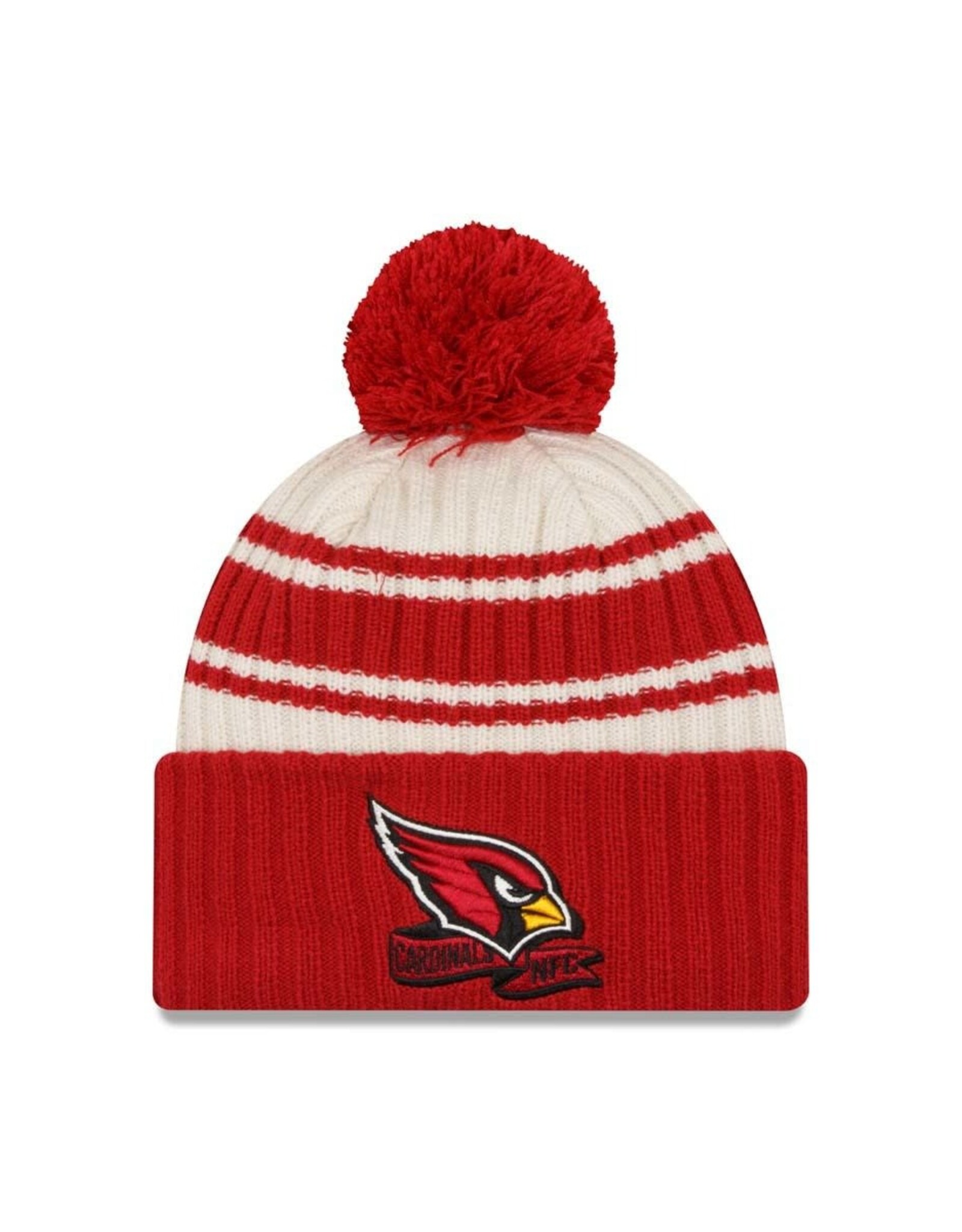 New Era Arizona Cardinals NFL22 Sideline OnField Sport Knit Hat