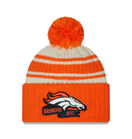 New Era Denver Broncos NFL22 Sideline OnField Sport Knit Hat