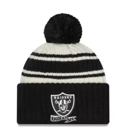 New Era Las Vegas Raiders NFL22 Sideline OnField Sport Knit Hat