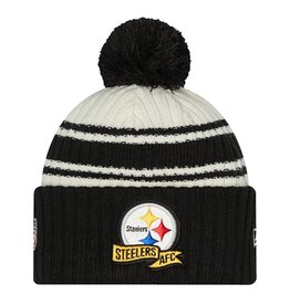 New Era Pittsburgh Steelers NFL22 Sideline OnField Sport Knit Hat