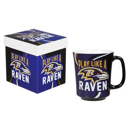 EVERGREEN Baltimore Ravens 14oz Gift Boxed Mug