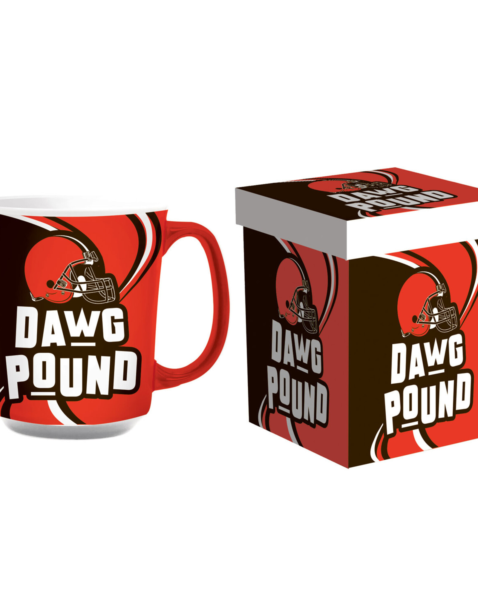 EVERGREEN Cleveland Browns 14oz Gift Boxed Mug
