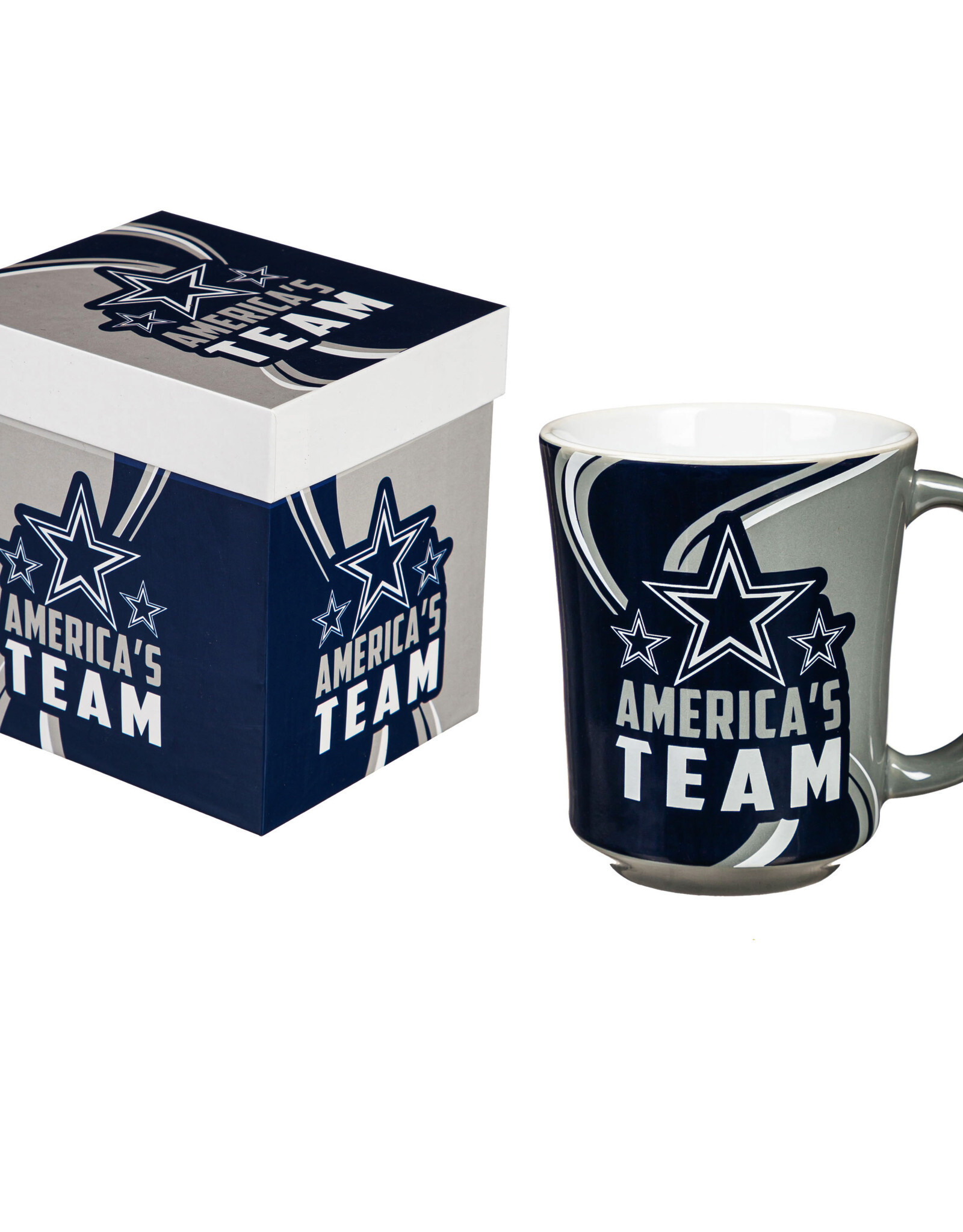 EVERGREEN Dallas Cowboys 14oz Gift Boxed Mug