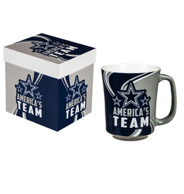 EVERGREEN Dallas Cowboys 14oz Gift Boxed Mug