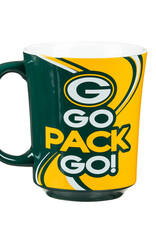 EVERGREEN Green Bay Packers 14oz Gift Boxed Mug