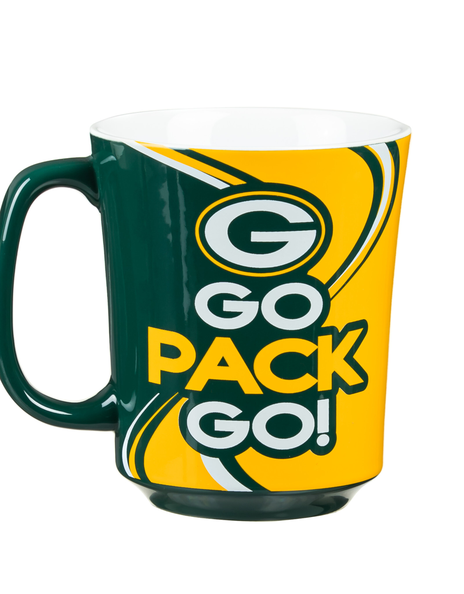 EVERGREEN Green Bay Packers 14oz Gift Boxed Mug