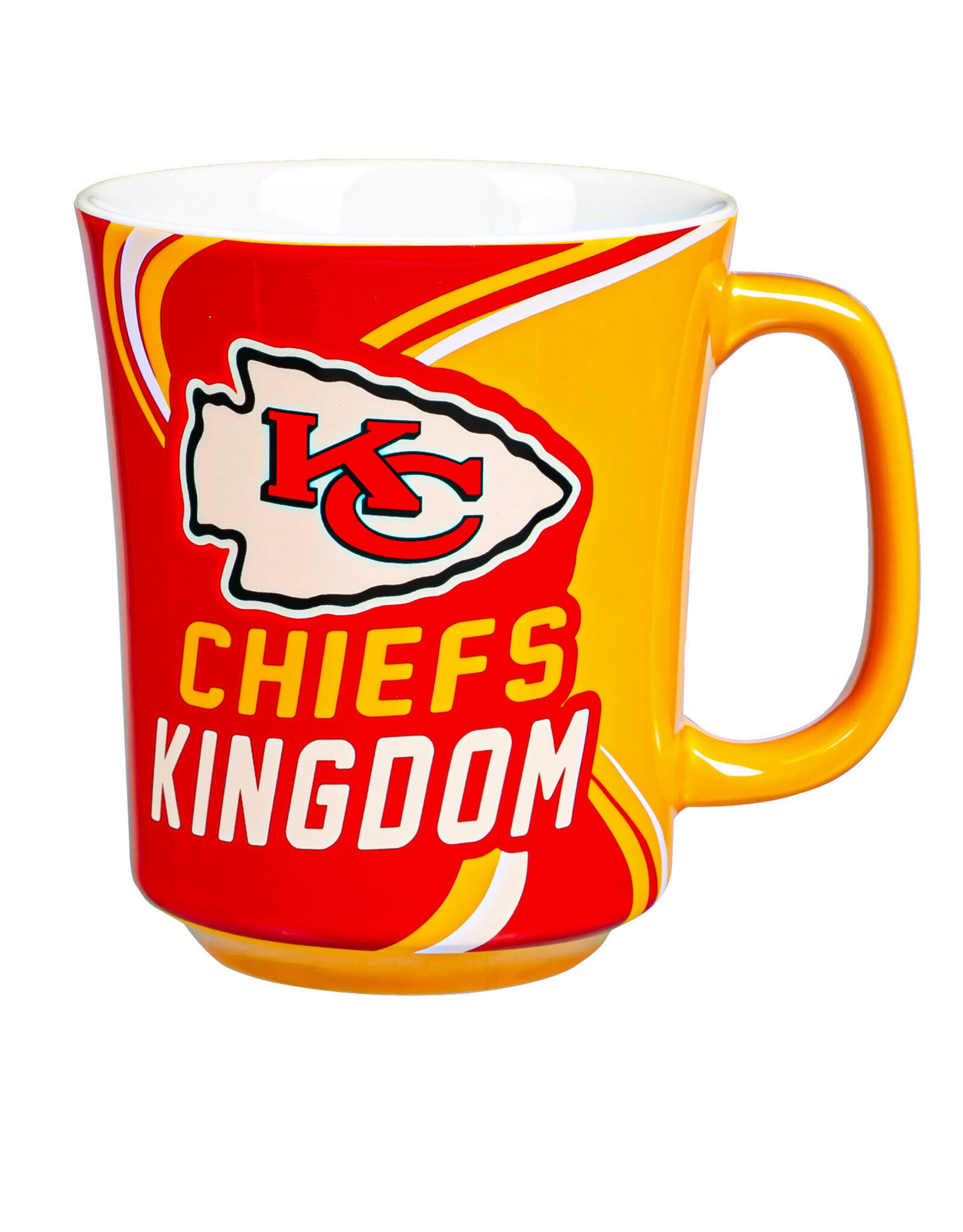 EVERGREEN Kansas City Chiefs 14oz Gift Boxed Mug