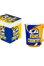 EVERGREEN Los Angeles Rams 14oz Gift Boxed Mug