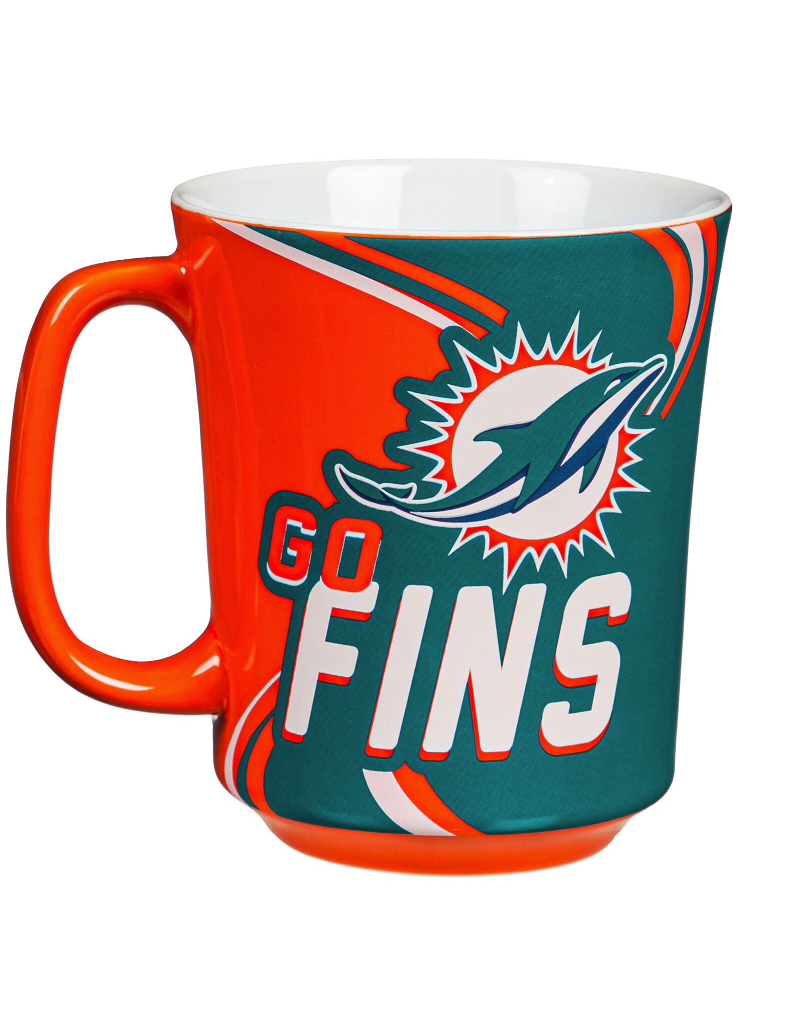 EVERGREEN Miami Dolphins 14oz Gift Boxed Mug