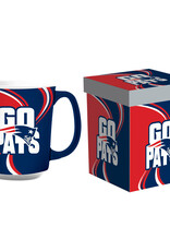 EVERGREEN New England Patriots 14oz Gift Boxed Mug