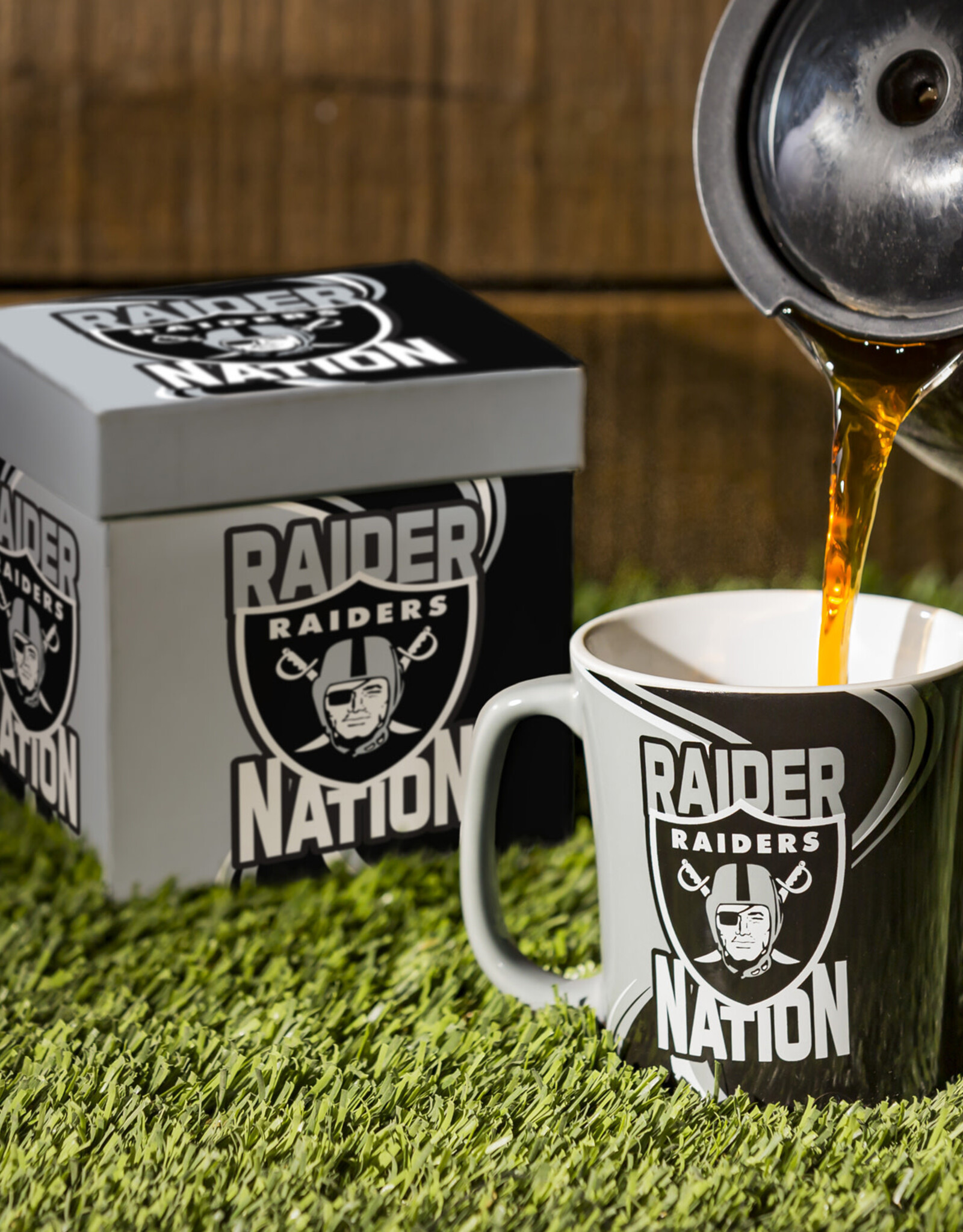 EVERGREEN Las Vegas Raiders 14oz Gift Boxed Mug
