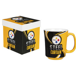 EVERGREEN Pittsburgh Steelers 14oz Gift Boxed Mug