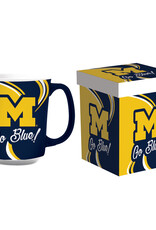 EVERGREEN Michigan Wolverines 14oz Gift Boxed Mug