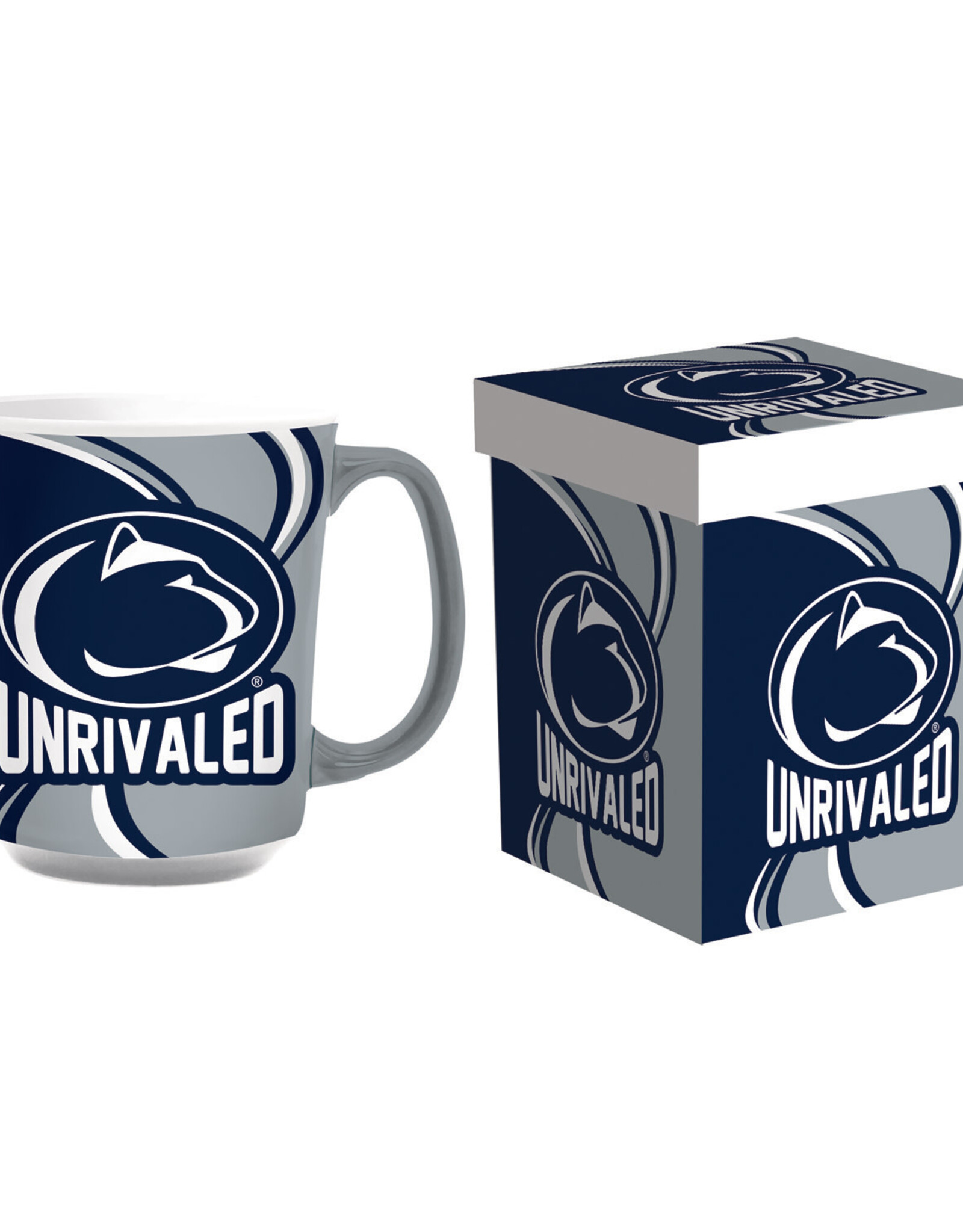 EVERGREEN Penn State Nittany Lions 14oz Gift Boxed Mug