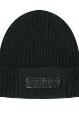 Pro Standard Buffalo Bills Triple Black Knit Hat
