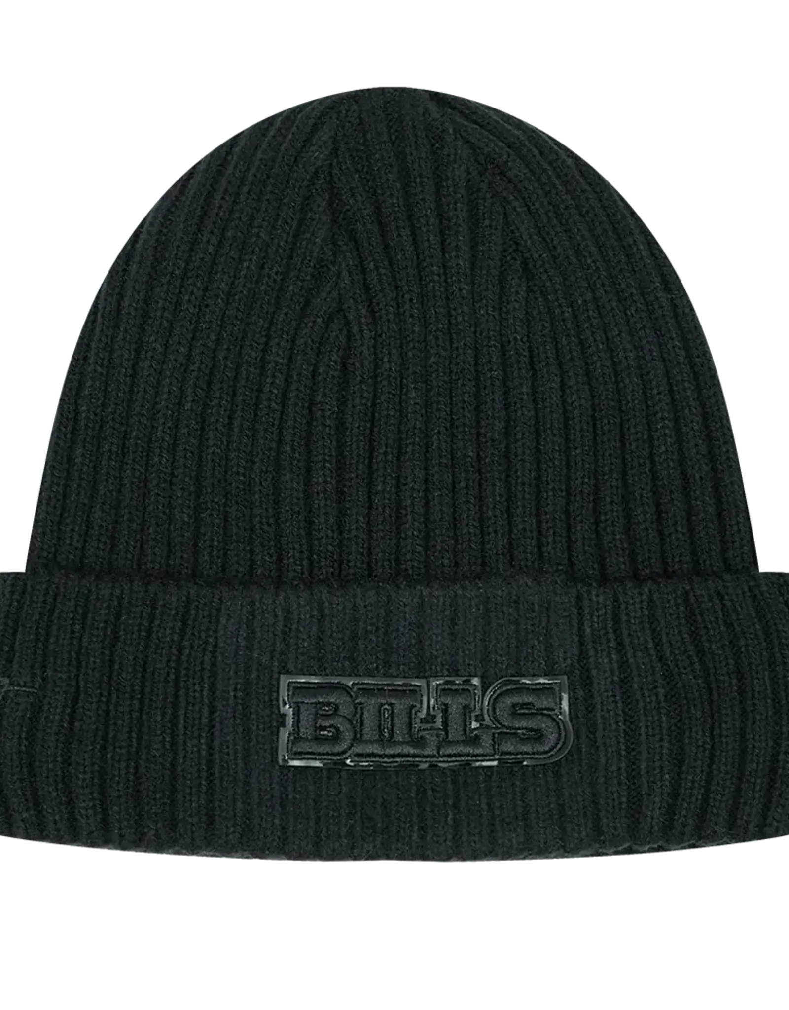 Pro Standard Buffalo Bills Triple Black Knit Hat
