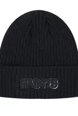 Pro Standard New Orleans Saints Triple Black Knit Hat