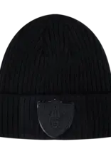 Pro Standard Las Vegas Raiders Triple Black Knit Hat