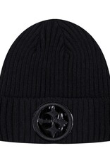 Pro Standard Pittsburgh Steelers Triple Black Knit Hat