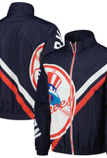 Mitchell & Ness New York Yankees Men's Exploded Logo Warm Up Jacket