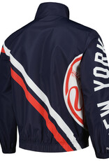 Mitchell & Ness New York Yankees Men's Exploded Logo Warm Up Jacket