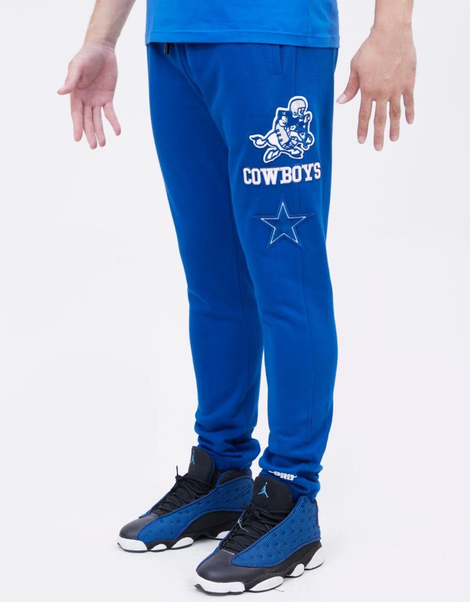 Pro Standard Dallas Cowboys Men's Retro Classic Jogger - Blue