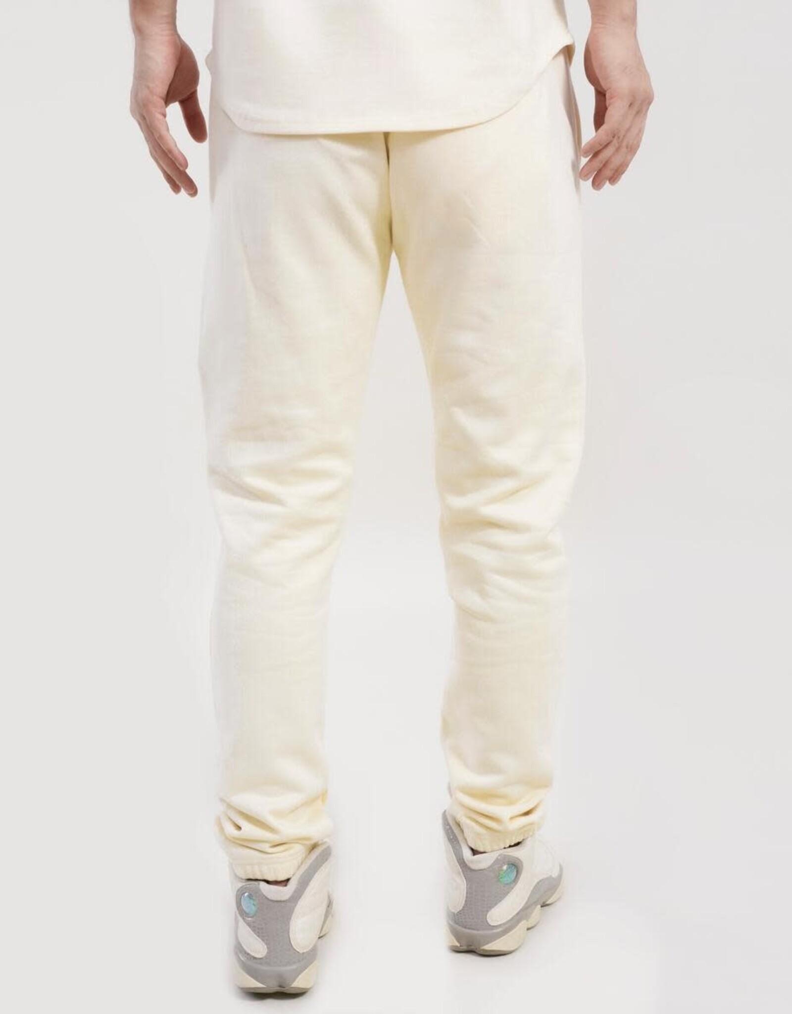 Pro Standard San Francisco 49ers Men's Retro Classic Jogger - Eggshell