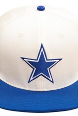 Pro Standard Dallas Cowboys Retro Classic Snapback Cap - Eggshell