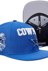 Pro Standard Dallas Cowboys Retro Classic Snapback Cap - Blue