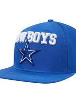 Pro Standard Dallas Cowboys Retro Classic Snapback Cap - Blue